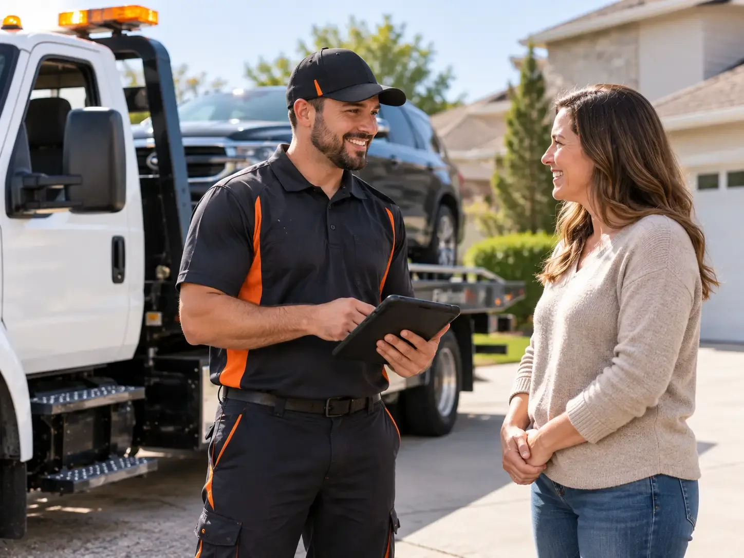 Flatbed Towing Sturtevant, WI FAQs